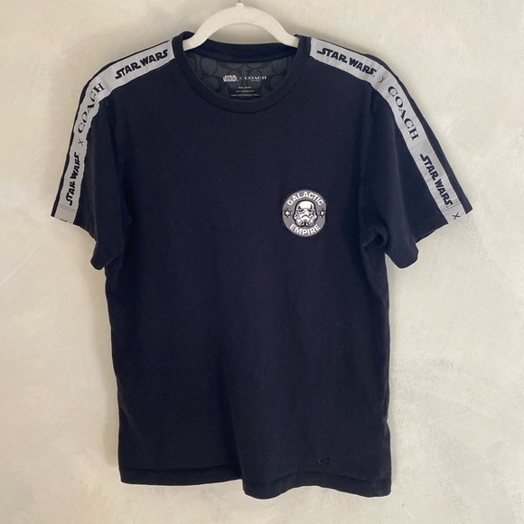COACH X STAR WARS GALACTIC EMPIRE T-Shirt - Picture 1 of 4